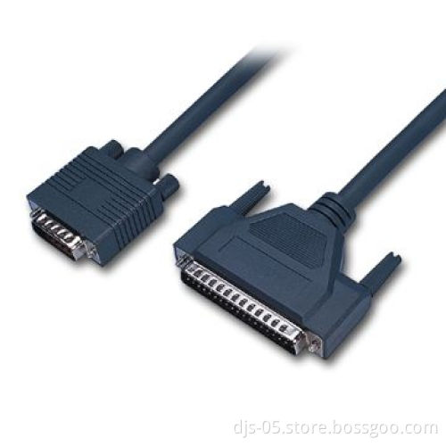 LFH 60 Position Male to DB37 Male Cable, RoHS Compliant, High Performance